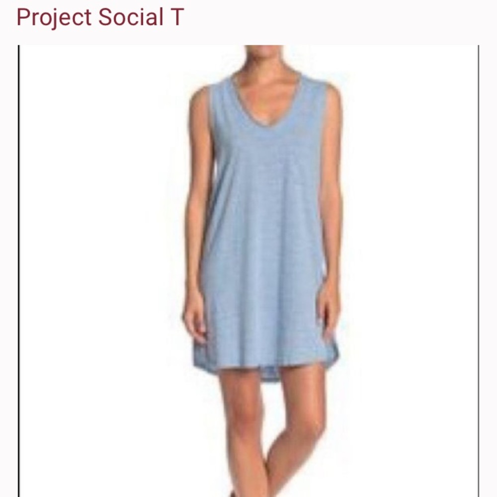 Project Social T tee shirt dress